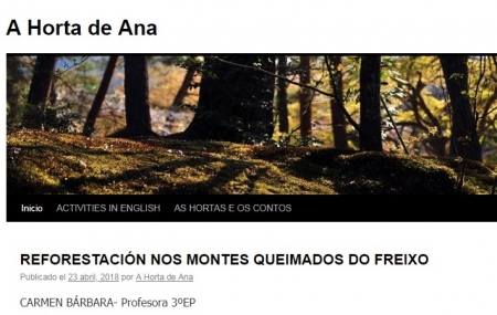 O colexio Mariano de Vigo gaña o premio ao mejor blog Voz Natura